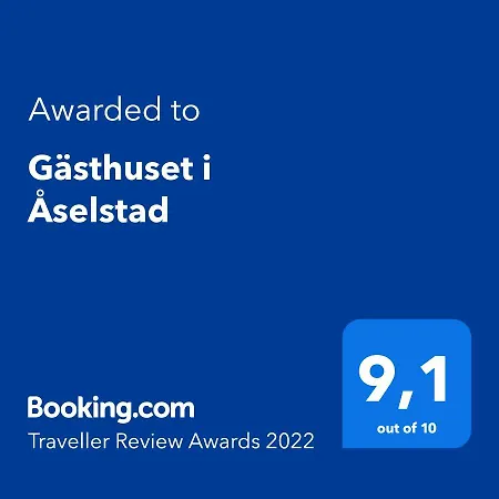 Gaesthuset I Aselstad 1 Norrköping Exterior foto