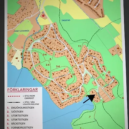 Gaesthuset I Aselstad 1 Norrköping Exterior foto